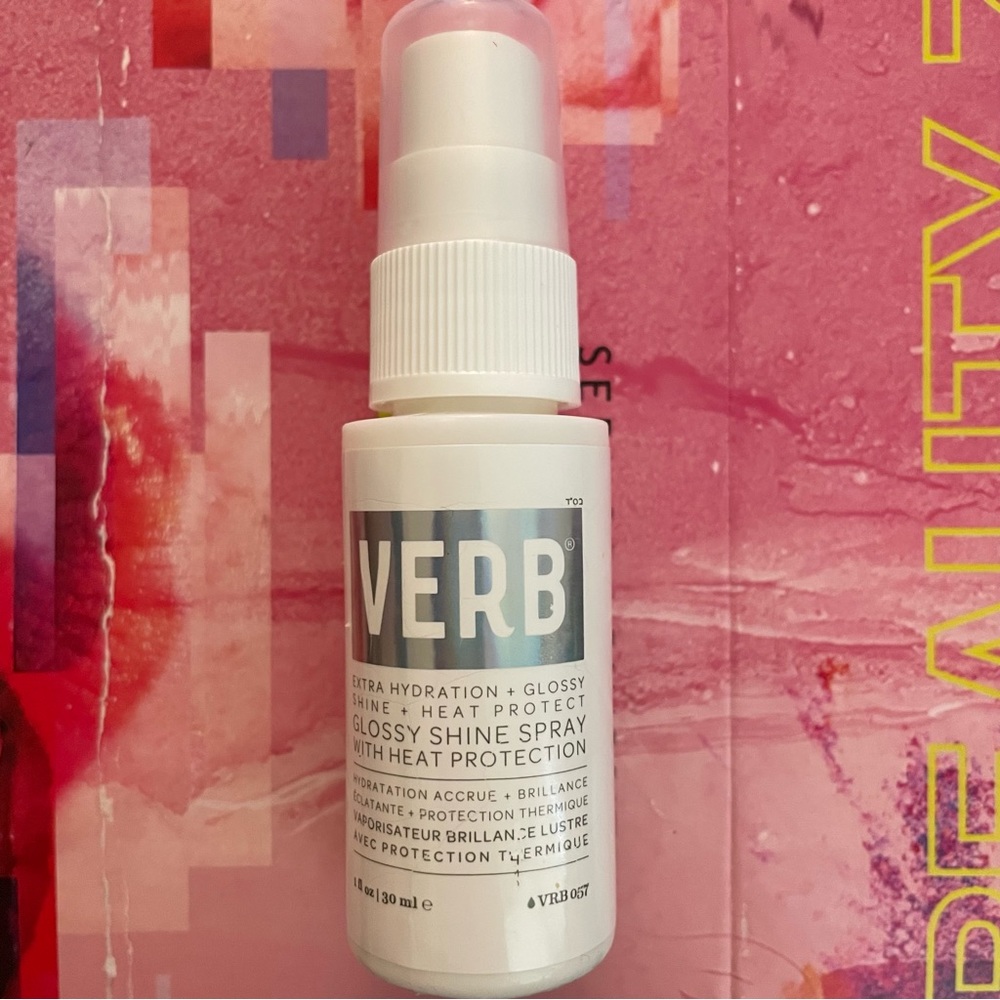 5 for $25! Verb Glossy Shine Spray with Heat Protection
